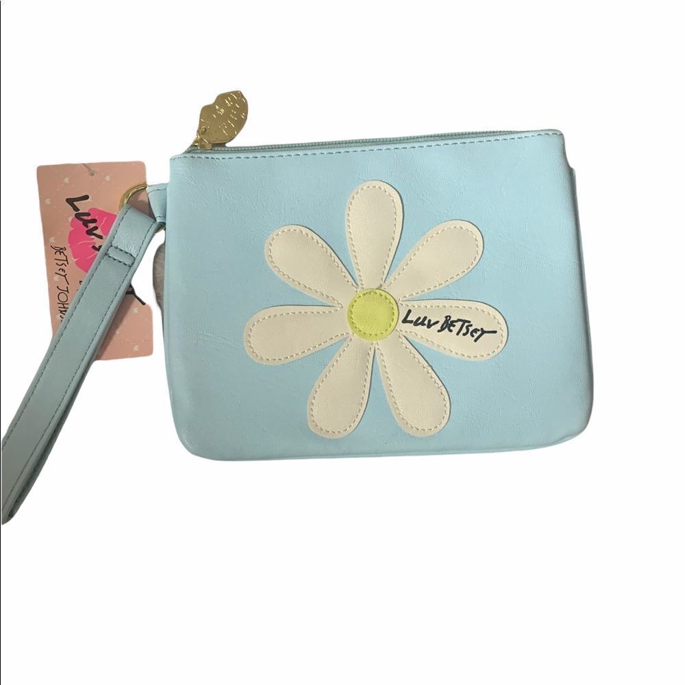 Luv Betsey Daisy Wristlet